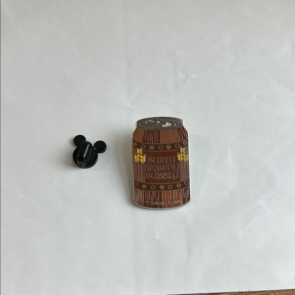 Burly Brawny Bubbly Disney trading pin Beauty and the beast